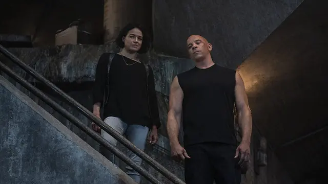 Michelle Rodriguez sebagai Letty dalam Fast and Furious 9. (Foto: Dok. Universal Pictures/ IMDb)