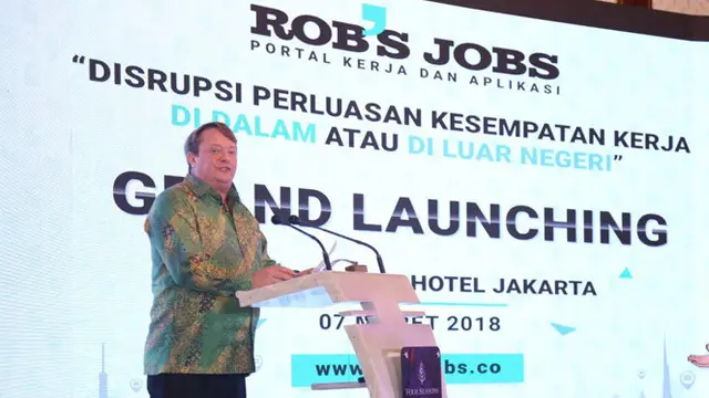 Aplikasi dan Portal Robs Jobs