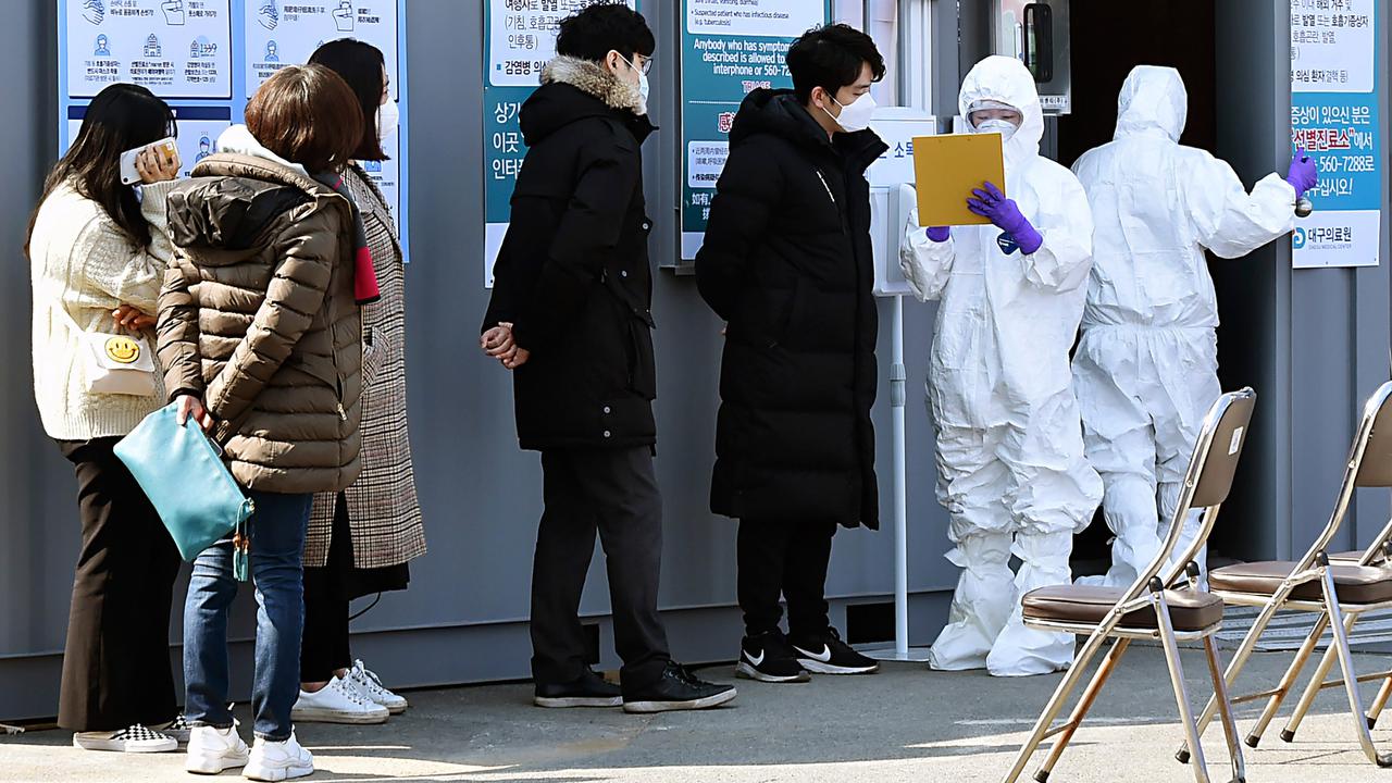 Kasus Virus Corona di Korsel Melonjak Jadi 204 Orang