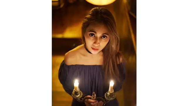 Potret Monica Imas