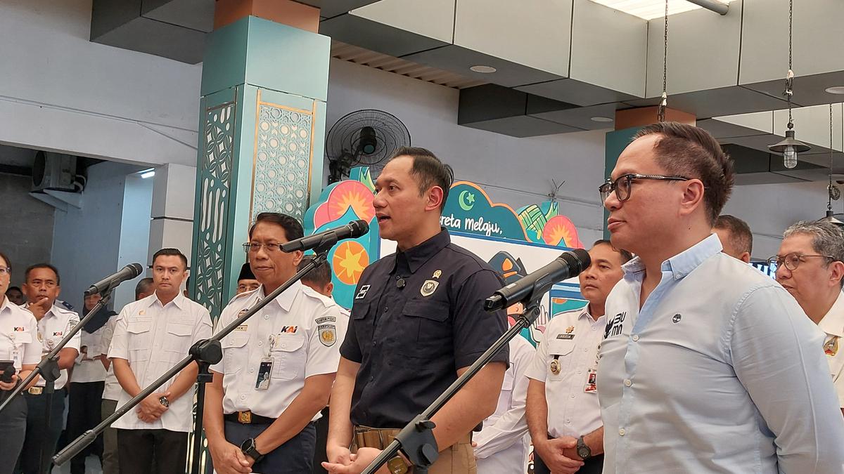 Stasiun Pasar Senen Jadi yang Tersibuk selama Mudik Lebaran 2025
