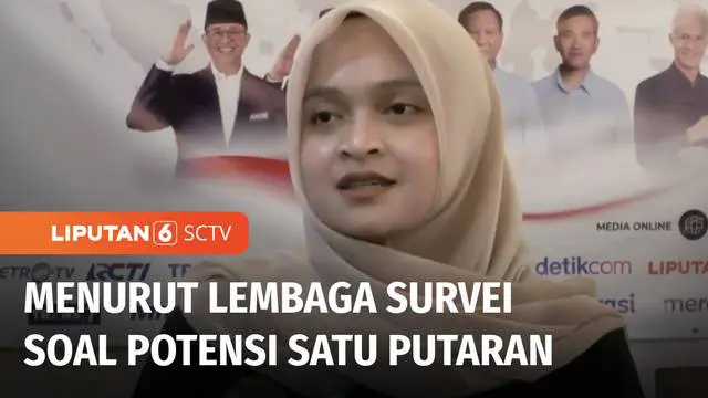 VIDEO: Pilpres Diprediksi hanya Berlangsung Satu Putaran?