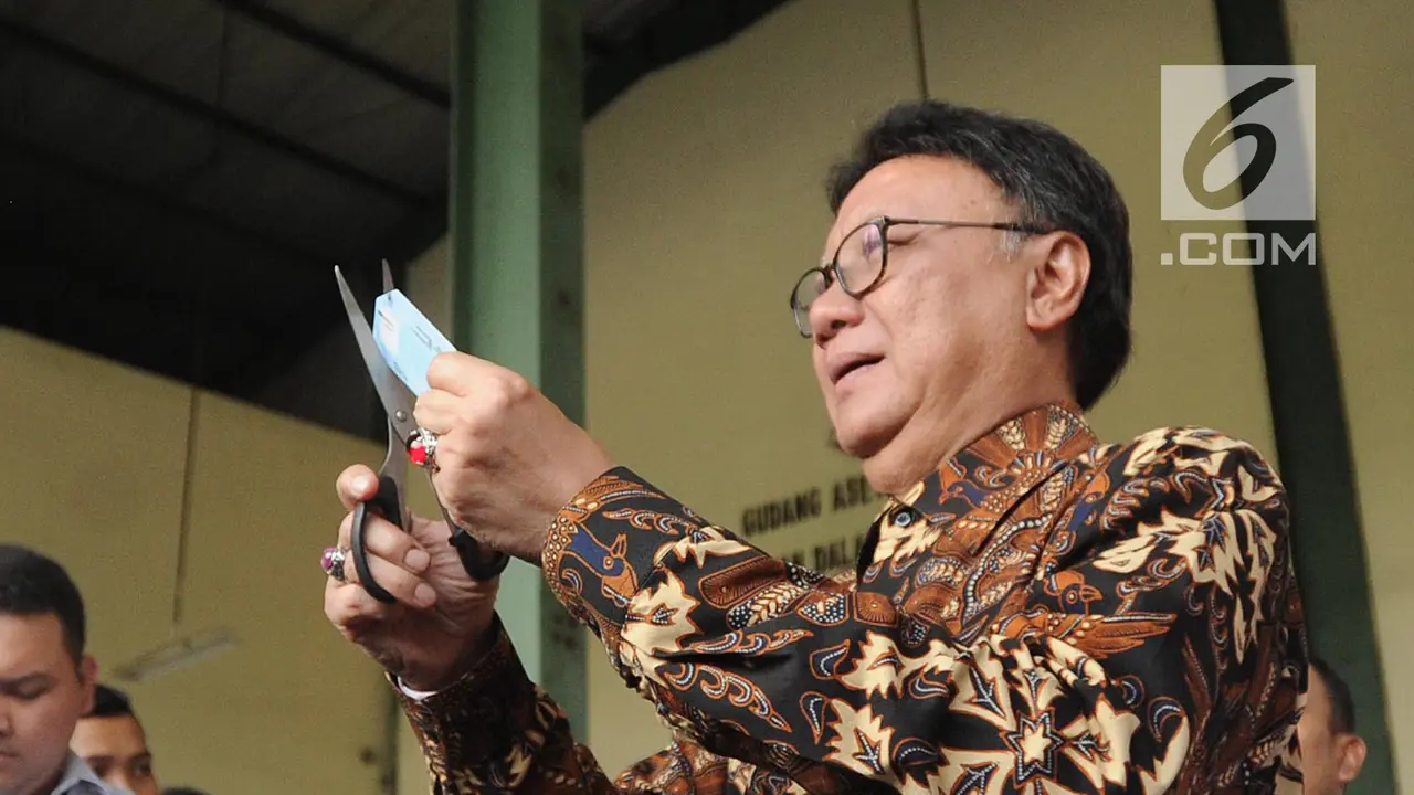 Menteri Dalam Negeri Tjahjo Kumolo
