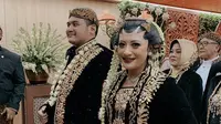 Flashmob Zumba di Hari Pernikahan (Sumber: Instagram/wulan711)