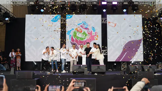 Raffi Ahmad besut Rans Nusantara Hebat (Dok. Rans)