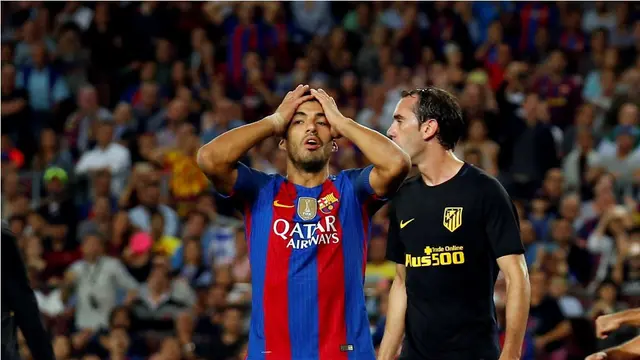 Barcelona vs Atletico