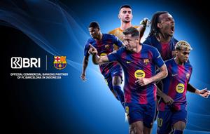 Barcelona Jalin Kerjasama dengan BRI