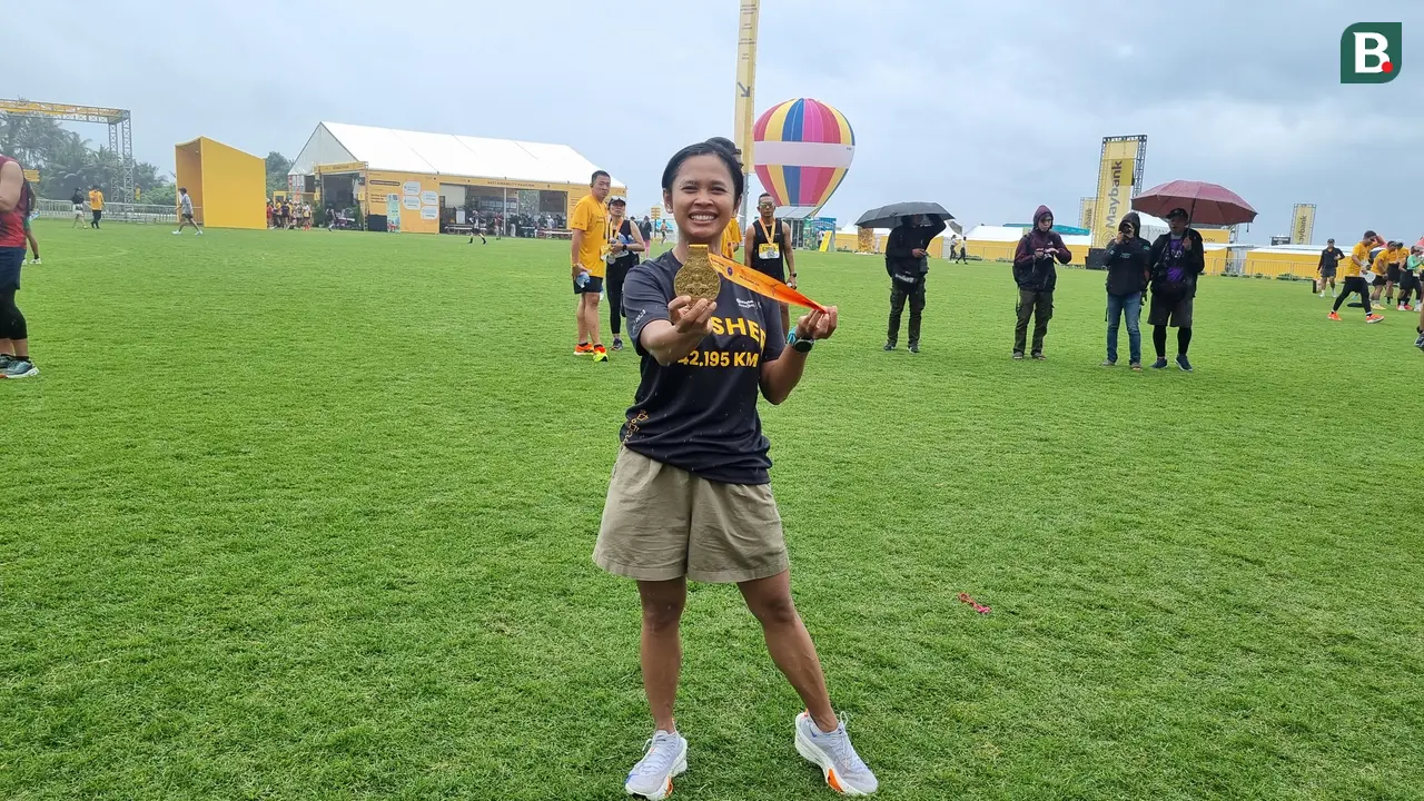 Krisna Kartika Sari, Maybank Marathon 2024