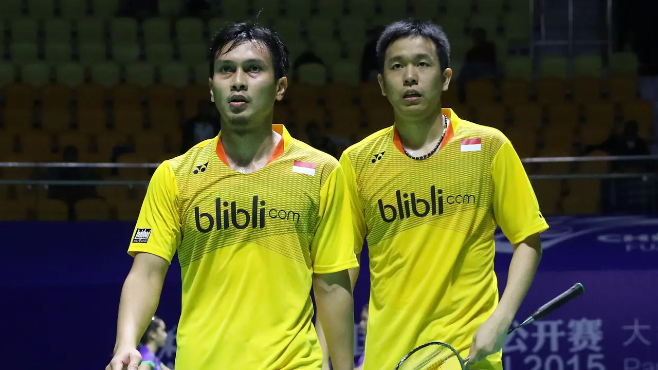 Hendra Setiawan/Mohammad Ahsan