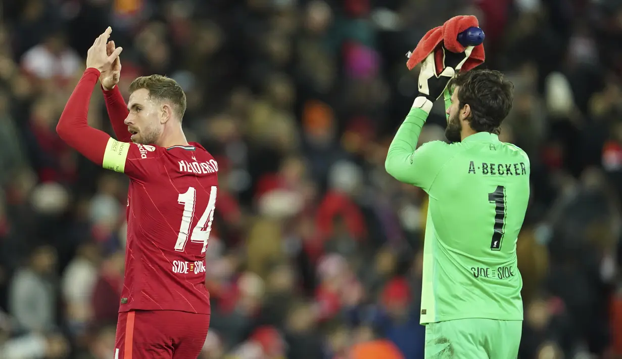 Kemenangan ini membuat Liverpool kukuh di puncak klasemen dengan 15 poin alias sempurna, sementara Porto di posisi kedua dengan lima poin. (AP/Jon Super)