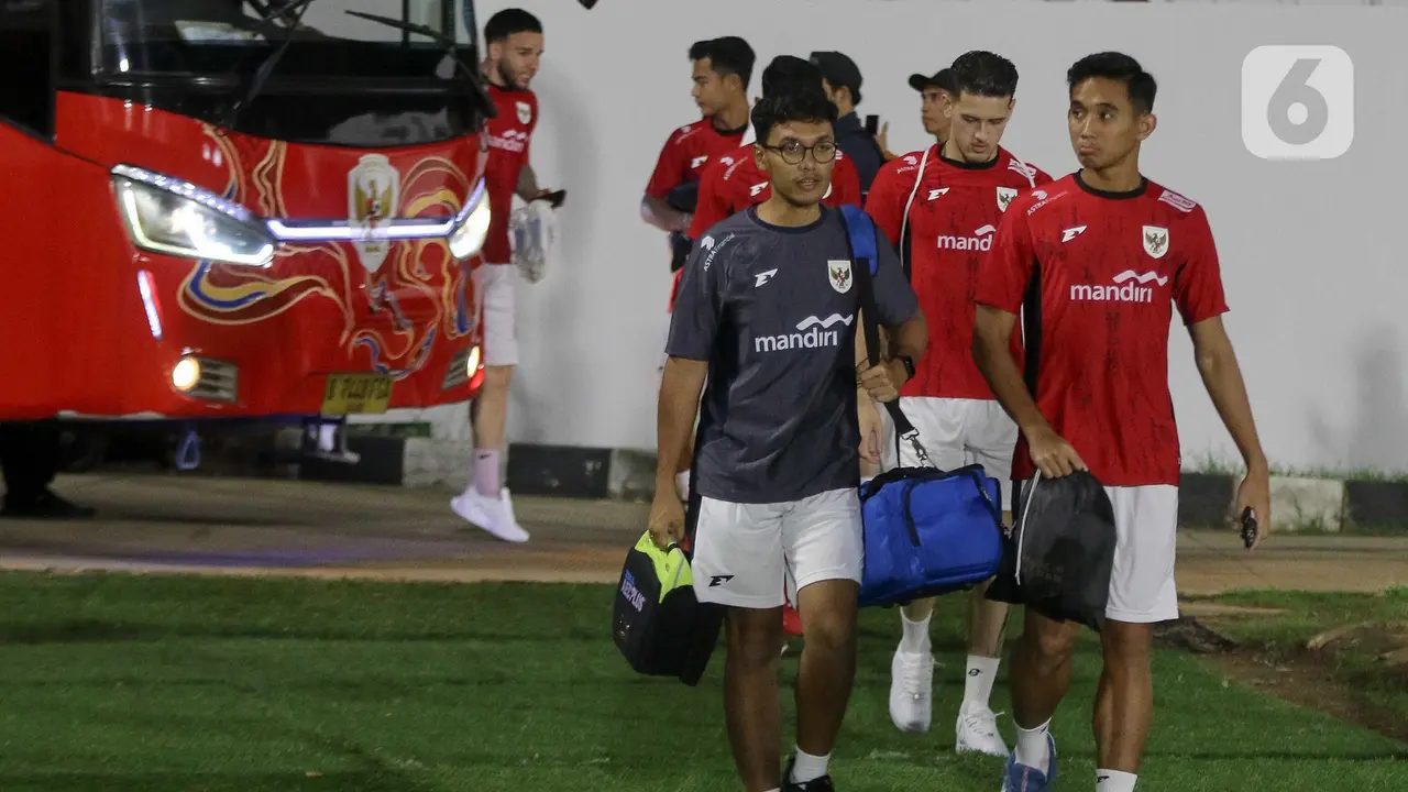 Timnas Indonesia Terus Matangkan Persiapan