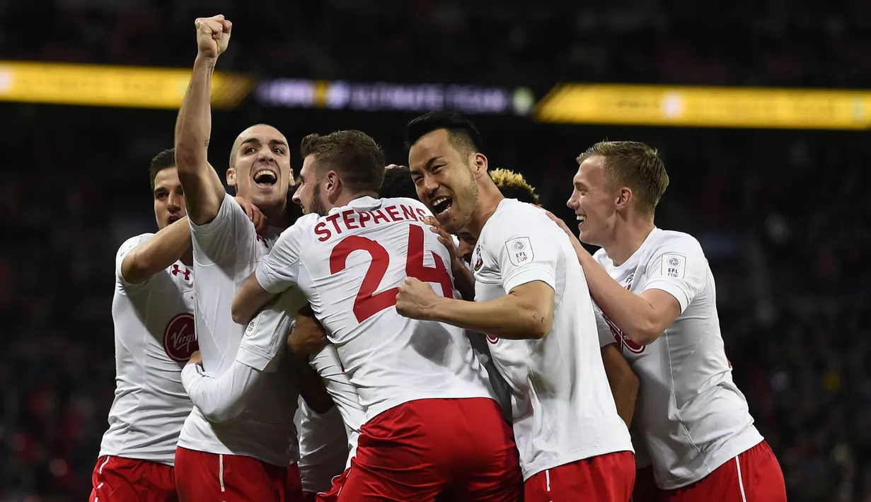 8. Southampton - 12 Menang 10 Seri 16 Kalah - 46 Poin. (EPA/Will Oliver)