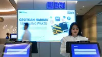 PT Bank Rakyat Indonesia (Persero) Tbk atau BRI.