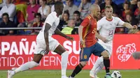 David Silva Pertimbangkan Pensiun dari Timnas Spanyol