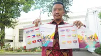 Senyum Jokowi Melihat Bendera Merah Putih Tak Lagi Terbalik