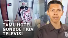 Sebuah hotel di Kota Bandung, jadi sasaran maling. Pelakunya diduga adalah dua tamu hotel yang menginap, dan menggondol tiga televisi dari kamar hotel.