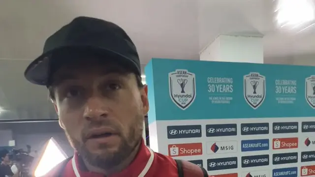 “Harusnya bisa cetak lebih banyak gol!”. Usai menang telak atas Kamboja, Marc Klok cukup puas dengan hasilnya