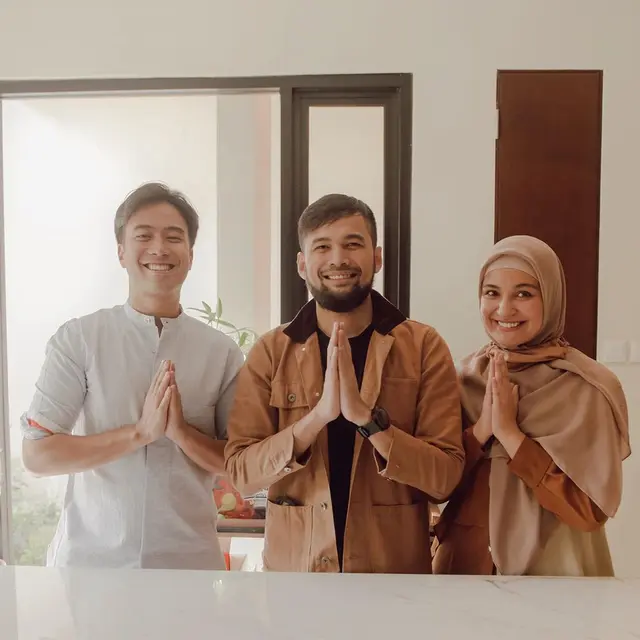 Vidi Aldiano, Teuku Wisnu, dan Shireen Sungkar. (Foto: Instagram @vidialdiano)