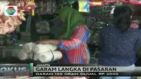 Penyebab Garam Dapur Semakin Langka di Pasar Tradisional