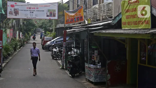 FOTO: PPKM Mikro Mulai Diterapkan di 7 Provinsi
