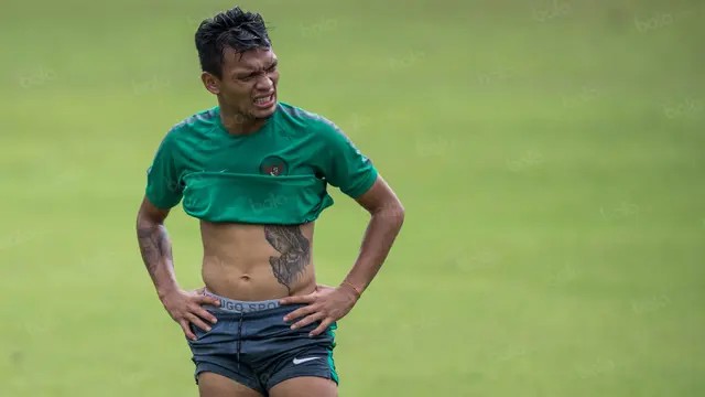 5 Momen Menarik saat Latihan Timnas Indonesia