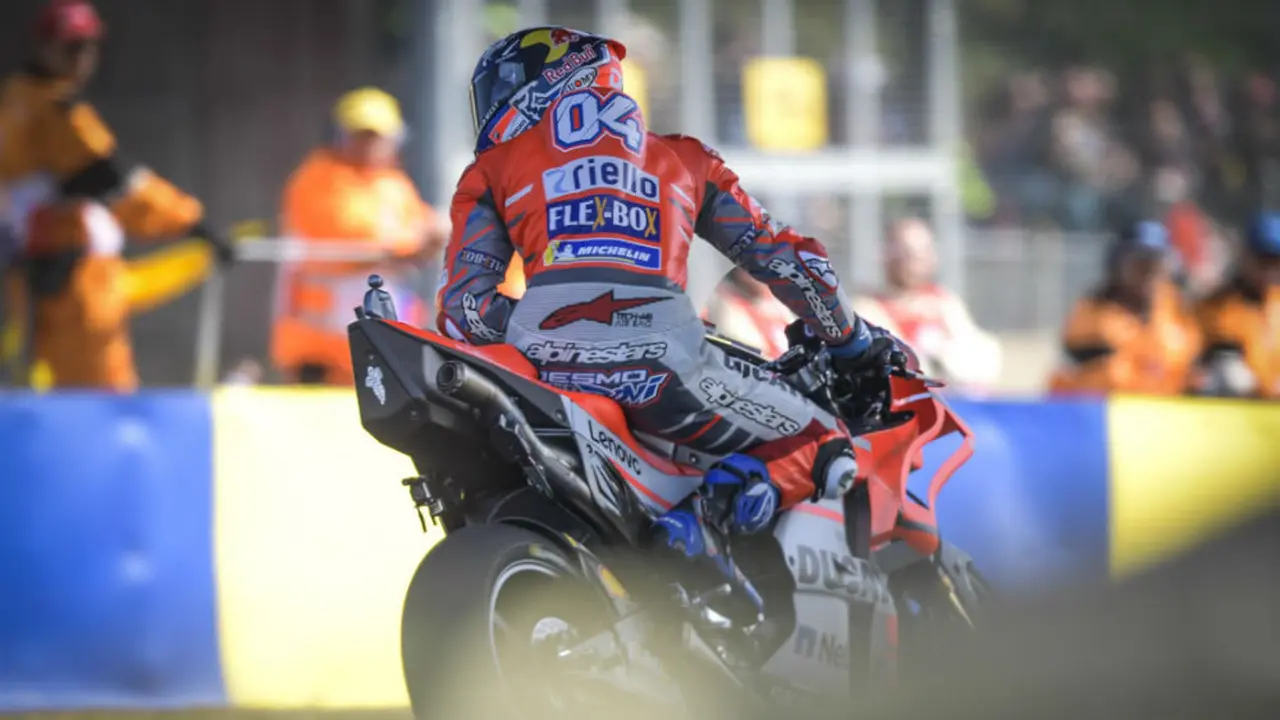 Andrea Dovizioso, MotoGP, Ducati