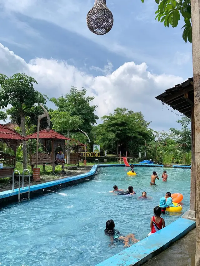 Berawal dari Telaga Desa, Desa Potorono Kini Menghidupi Ratusan Warga