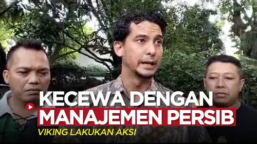 VIDEO: Kecewa dengan Manajemen Persib Bandung, Viking Tidak Akan Datang ke Stadion GBLA