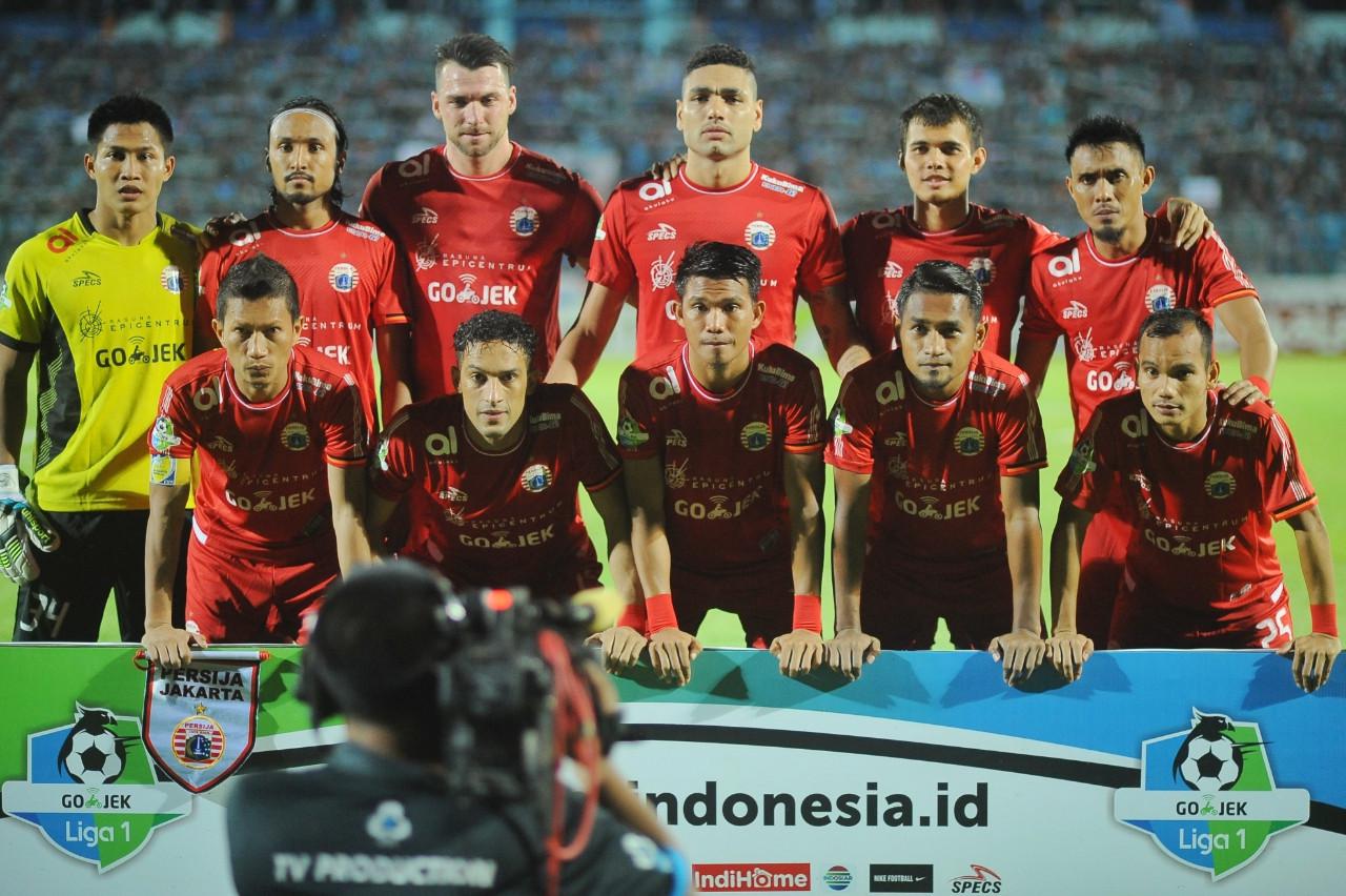 Kepolisian Negara Republik Indonesia Daerah Jawa Barat mengeluarkan surat izin buat Persija Jakarta menggelar pertandingan melawan Persipura Jayapura di Stadion Pakansari, Kabupaten Bogor, pada 25 Mei 2018. (dok. Persija Jakarta)