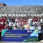 Para operator Desa  di Kabupaten Garut, Jawa Barat fokus selepas mengikuti pelatihan operator Sistem Informasi Desa (SID) SMK Wikrama Garut. (Liputan6.com/Jayadi Supriadin)