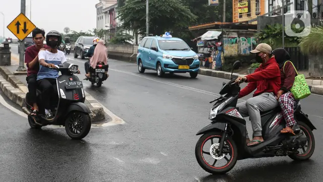 Demi Keselamatan, Pengendara Motor Diimbau Tidak Pakai Sandal Jepit