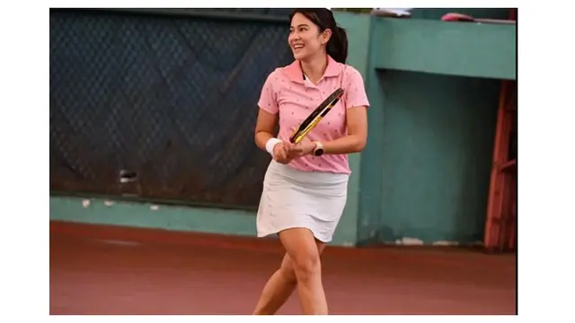 Potret Seru 8 Artis saat Main Tenis, Penampilannya Curi Perhatian