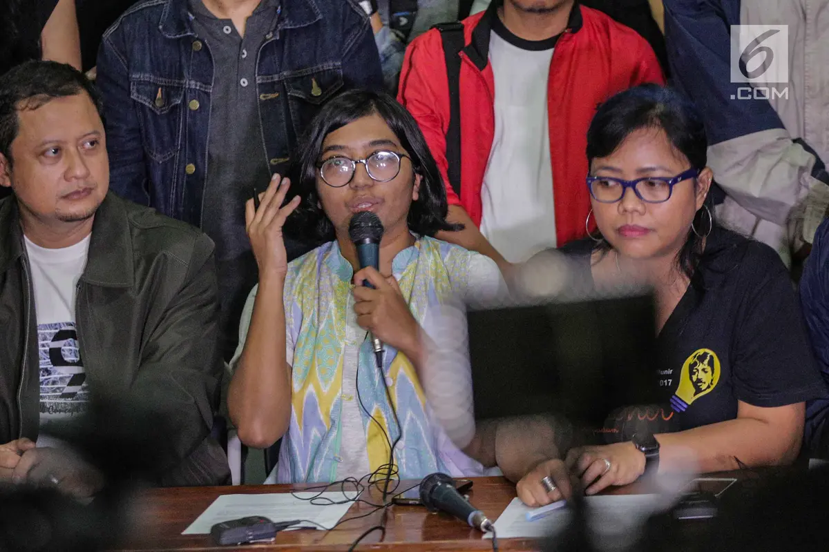 Penangkapan Aktivis Robertus Robet
