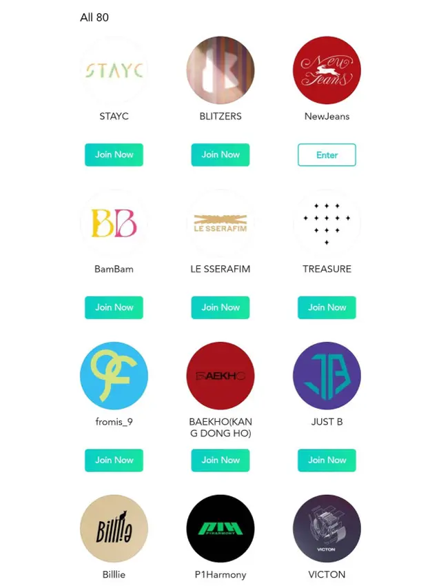 Deretan Artis Korea Selatan yang Bergabung di Platform Weverse