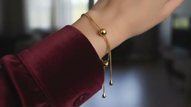 Gelang Emas Model Serut (Gemini AI)