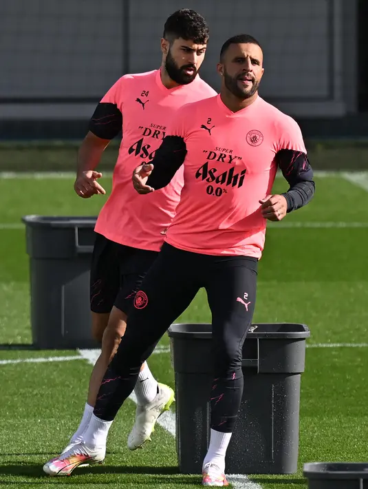 Selain Red Star, dua lawan lain yang akan dihadapi pasukan Josep Guardiola adalah Young Boys dan RB Leipzig. (Paul ELLIS / AFP)