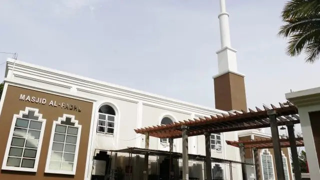Masjid di Komplek Pesantren Al-Irsyad Tengaran