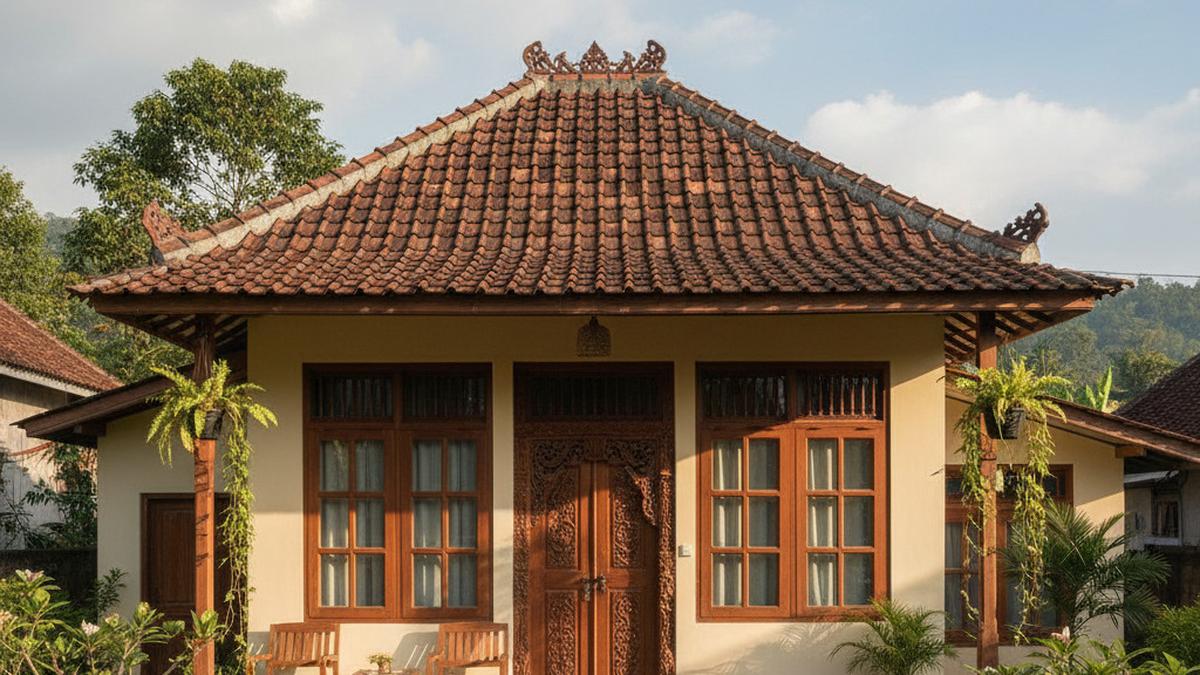 8 Model Rumah Ukuran Kecil di Lokasi Pedesaan yang Nyaman, Inspirasi Hunian Sederhana dan Fungsional