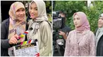 Setelah 4 tahun tak muncul di layar lebar, Nabilah sapa penggemar lewat film barunya. Film tersebut merupakan film pertama yang dibintangi mantan anggota JKT48 ini pasca berhijab. Seperti diketahui, Nabilah mantap berhijab pada tahun 2021 lalu. Dalam film adaptasi novel karya Asma Nadia dan Helvy Tiana Rosa ini, Nabilah Ayu berperan sebagai Anisa Salsabila dan adu akting dengan Ricky Harun. (Liputan6.com/IG/@nblh.ayu)