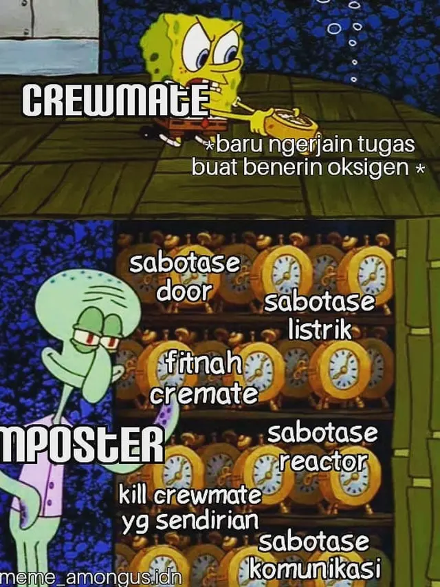 7 Meme Game Among Us yang Tengah Viral ini Bikin Geleng Kepala