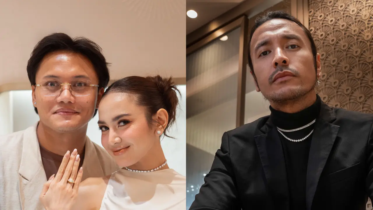 Marcello Tahitoe dan Rizky Febian Andalkan Perhiasan Sebagai Hadiah Bermakna untuk Istri Tercinta