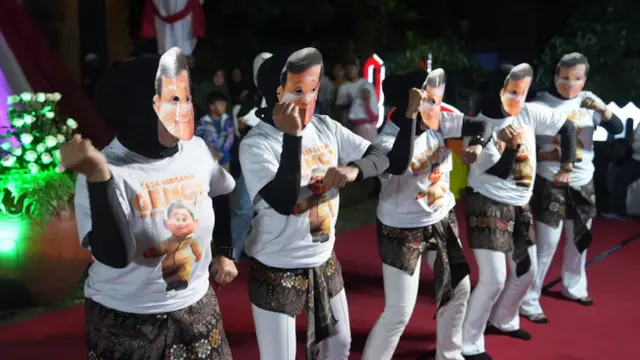 Dedi Mulyadi Sambut Tahun Politik Dengan Riang Gembira Melalui Lomba Joget Bapak Gemoy