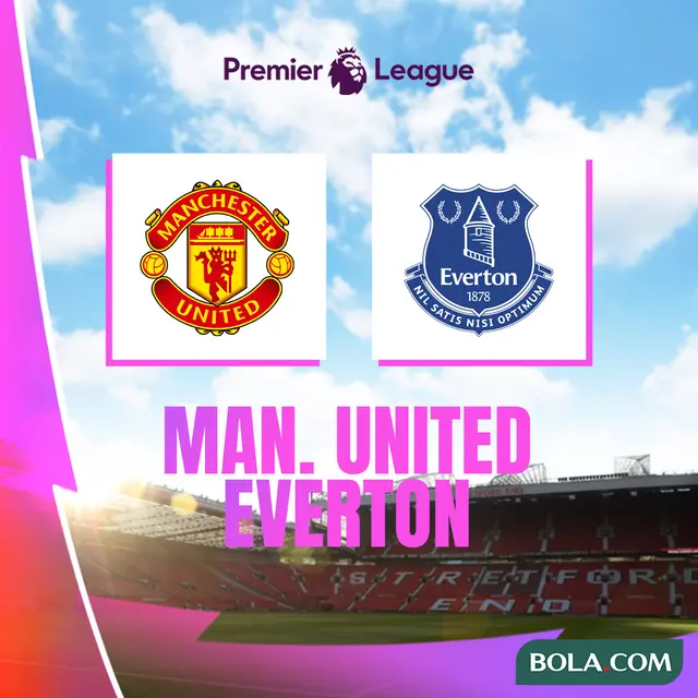 Liga Inggris - MU Vs Everton