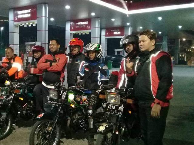 Aksi Petualangan Jakarta Papua Dengan Sepeda Motor Regional Liputan6 Com