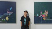 Syam Terrajana menggelar pameran tunggal di Ruang Ndalem Art Space Yogyakarta 5 sampai 15 Maret 2021