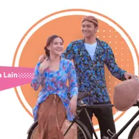 Menikah di Candi dan Fakta Lain Seputar Penikahan Vicky Shu. (Foto: Instagram/aldiphoto, Desain: Nurman Abdul Hakim/Bintang.com)