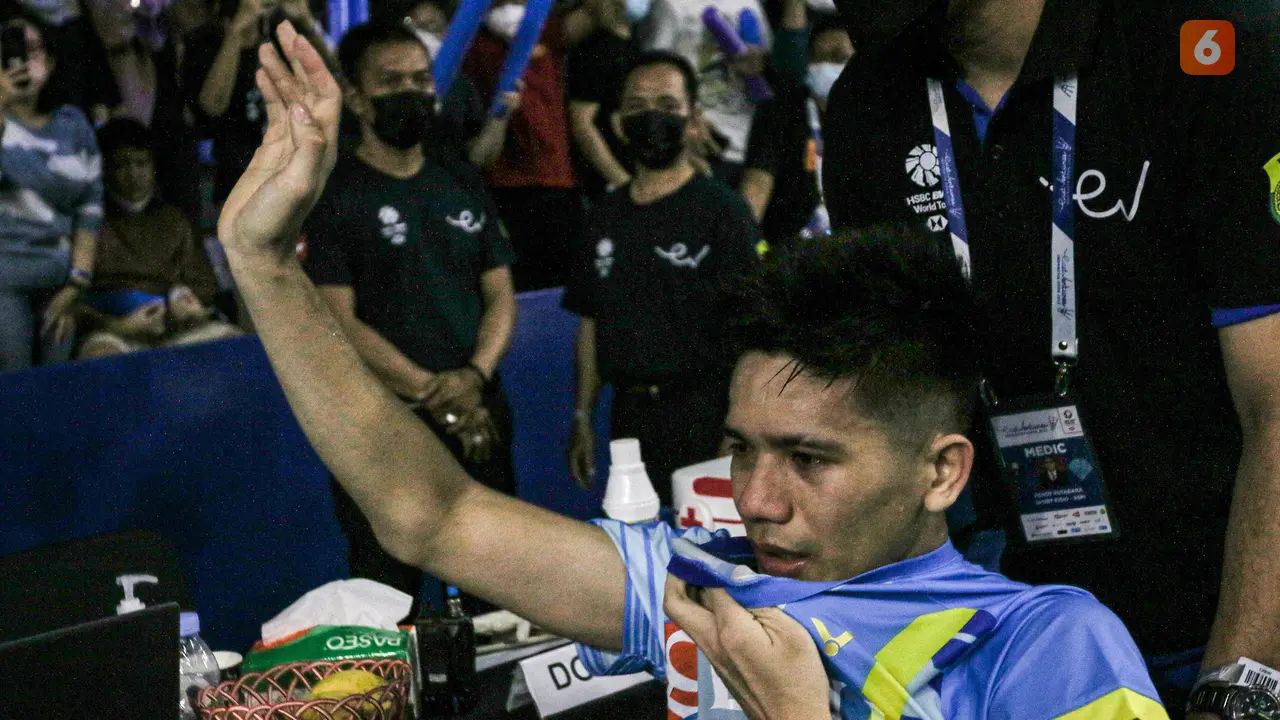 Foto: Termasuk Yeremia Rambitan, 4 Pemain yang Mengalami Cedera dan Mundur dari Indonesia Open 2022