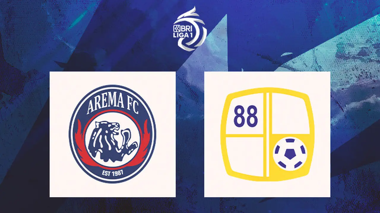 Liga 1 - Arema FC Vs Barito Putera