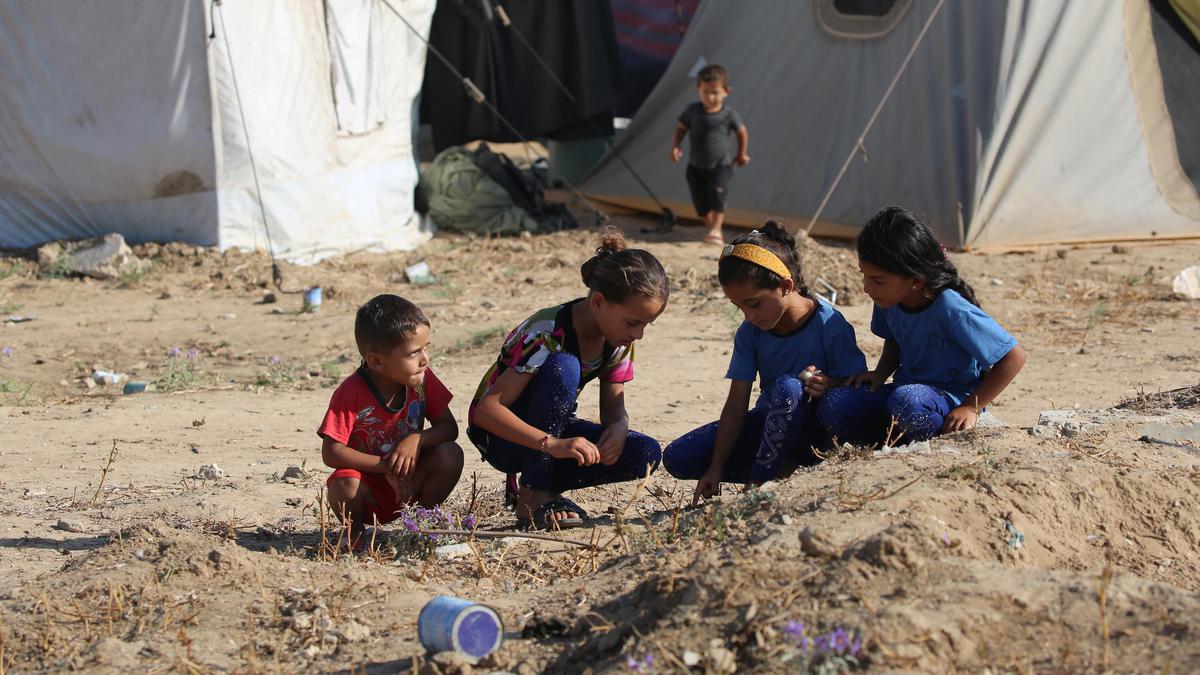 Fakta Anak-anak Gaza Bisa Masuk AS Tuai Kritik, Trump Putuskan Hentikan Visa