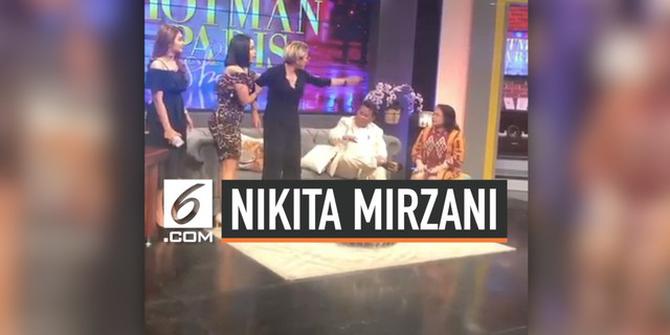 VIDEO: Nikita Mirzani Labrak Elza Syarief di Acara Televisi?